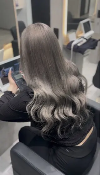 ロング lapis マリナのヘアスタイル