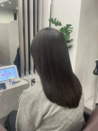 ロング 川中 あいかのヘアスタイル