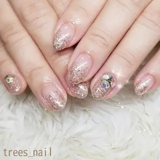 ネイル trees_ nailのネイルデザイン