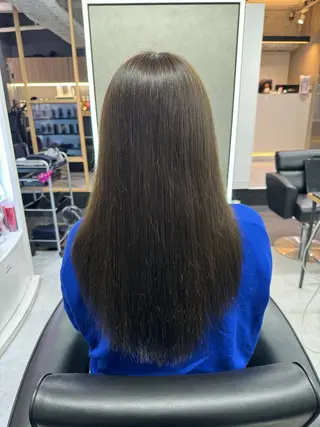 ロング カラー 吉満 翔のヘアスタイル