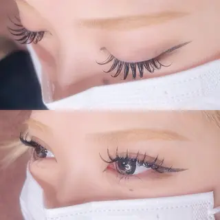 マツエク・マツパ 津ノ浦 美憂のマツエク・マツパデザイン