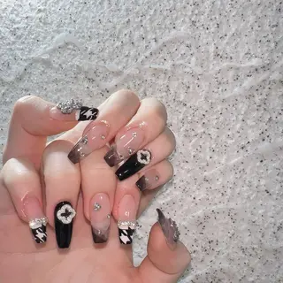 ネイル Queen‘s なんのネイルデザイン