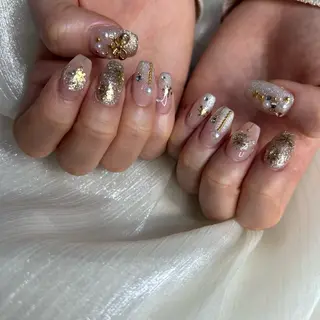 ネイル 西岡 杏のネイルデザイン