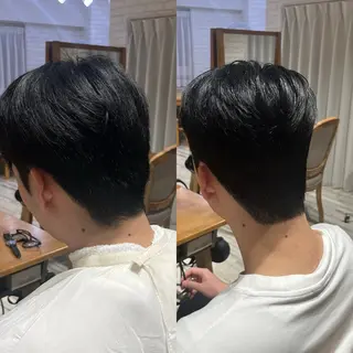 パーマ メンズ abilita AZUSAのヘアスタイル