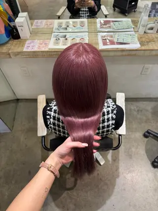 カラー feery color所属・kirari / 透明感カラー🍈⟡⡱のヘアスタイル