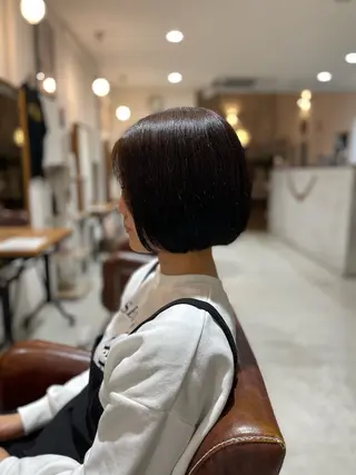 ショート 前田 夏季のヘアスタイル