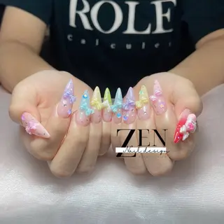ネイル Zen Nail Design 池袋のネイルデザイン
