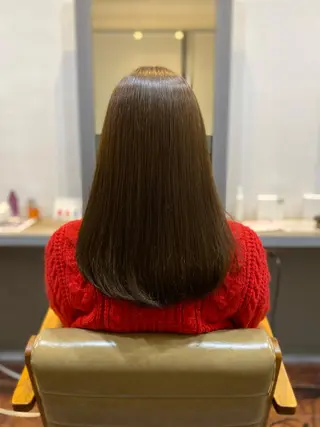 セミロング レイヤー支持no.1 ☆笠原翔一のヘアスタイル