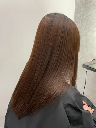 ロング 佐々木 達也のヘアスタイル