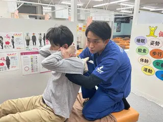 メンズ 小林整骨院天六所属・業界No.1整体師 力武圭佑のエステ・リラクイメージ