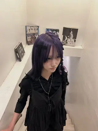 ミディアム ヘアアレンジ iris 名駅店所属・colorlist 🖤SARASAのヘアスタイル