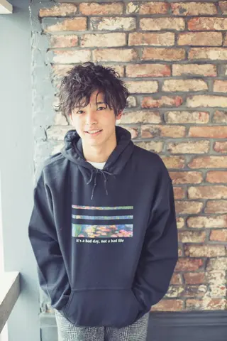 メンズ 【デザイナー】田中 美生のヘアスタイル