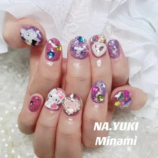 ネイル 🎀 moo～ 🎀のネイルデザイン