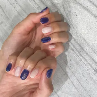 ネイル Yuriko Omi パラジェル/渋谷のネイルデザイン