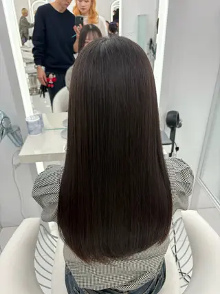 ロング カラー COA /透明感 カラー/ rin🎀のヘアスタイル