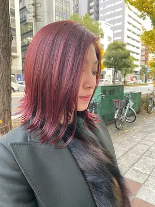 ショート YUCCAelua ⭐️モデル募集中⭐️のヘアスタイル