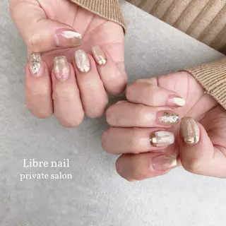 ネイル 【Libre】 -ﾘﾌﾞﾚﾈｲﾙ-のネイルデザイン
