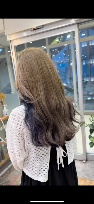 ロング カラー 💎寒色特化💎 透明感カラーみきのヘアスタイル