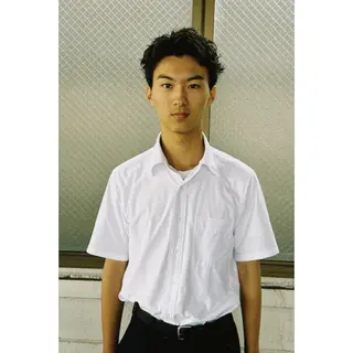 ショート “slow” 岡本海万。のヘアスタイル