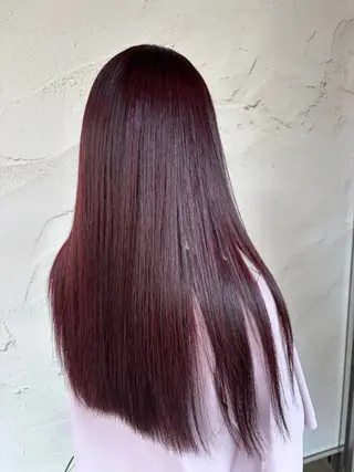 ロング 猪瀬 純子のヘアスタイル