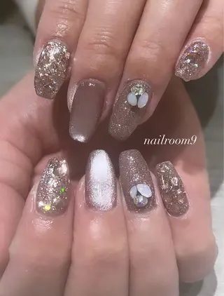 ネイル nail room9 ☺︎のネイルデザイン