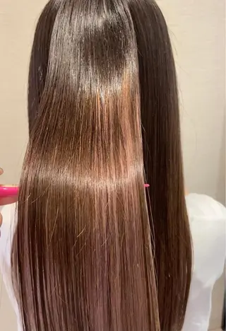 セミロング loca by tree所属・髪質改善/うる艶ヘア HARUNAのヘアスタイル