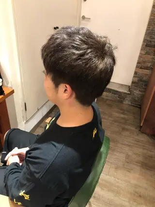 ショート カラー lafith hair goat所属・宮下 浩一のヘアスタイル