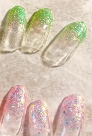 ネイル nail salon yumeno空　草加店所属・ネイルサロン 夢の空　草加　Jr.のネイルデザイン