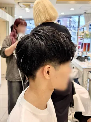 メンズ 【𝐀𝐬𝐡-池袋 】ひな 🎀💭のヘアスタイル