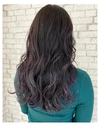 カラー 透明感カラー 松田晃代のヘアスタイル