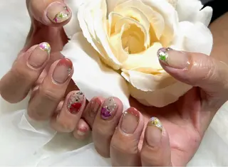 ネイル 頑張る女性の味方✴︎ M.i　nail ♡のネイルデザイン