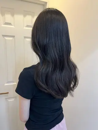 ロング yuka/ロング/ レイヤーカットモデルのヘアスタイル