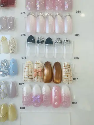 ネイル M'CLAIR所属・M'CLAIR makikoのネイルデザイン