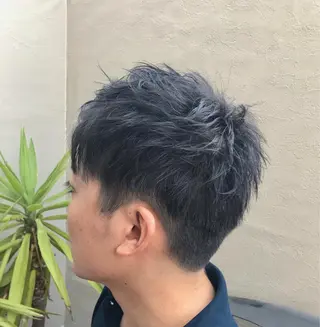 メンズ 岩上 充希のヘアスタイル