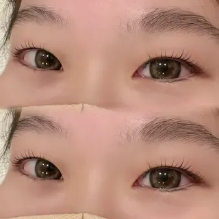 マツエク・マツパ 溝口 奈穂のマツエク・マツパデザイン