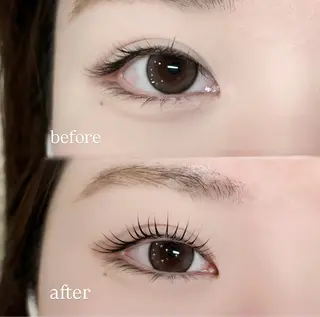 マツエク・マツパ Lino中目黒 /ちば ゆず🧸のマツエク・マツパデザイン