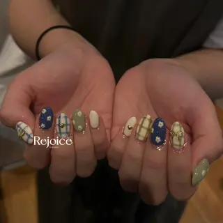 ネイル Rejoice Nail 恵比寿店のネイルデザイン