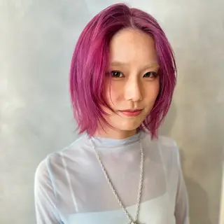 カラー デザインカラー/パー マ🦖外岡咲希🦖のヘアスタイル