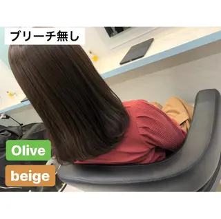 ミディアム ♡透け感カラー 大賀哲平♡のヘアスタイル