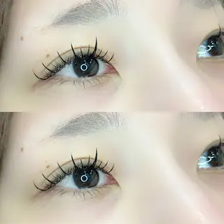 マツエク・マツパ Lanhr所属・〔Lanhr〕 🍋akiのマツエク・マツパデザイン