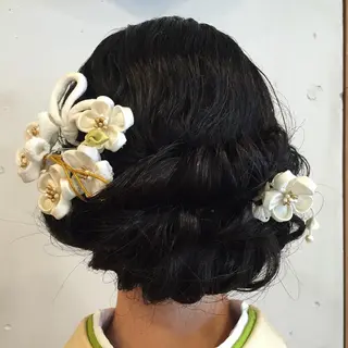 ヘアアレンジ scene.所属・TOPstylist ✂️フセケイタ✂️のヘアスタイル