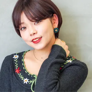 ショート ショート・ボブ 徳竹淳一のヘアスタイル