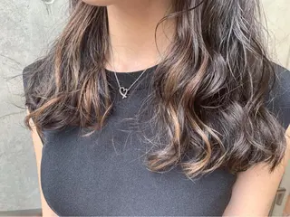 ロング カラー box  mico. mutsumiのヘアスタイル