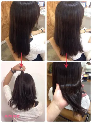 ミディアム カラー 💎髪質改善💎 デザイナーshinのヘアスタイル