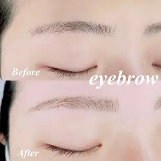 アイブロウ Butterfly Naganoのマツエク・マツパデザイン