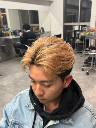 ショート パーマ メンズ 似合わせパーマ🔥 渡邉愛斗のヘアスタイル