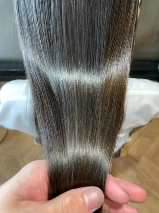 ロング 谷昂将　メンズ梅田 /パーマ/毛流れのヘアスタイル