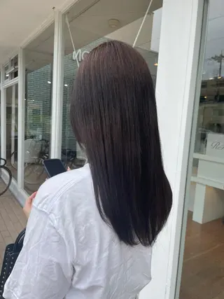 ロング Canon/ インナーカラー/四条のヘアスタイル