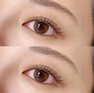 マツエク・マツパ Roy心斎橋所属・米川 ひかりのマツエク・マツパデザイン