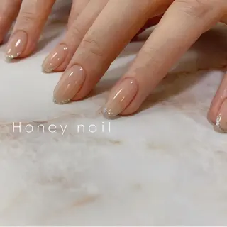ネイル フィルイン専門 Honey nailのネイルデザイン